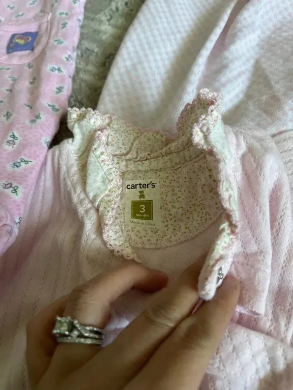 Vintage baby girl bundle premie‎ to 3 months lot